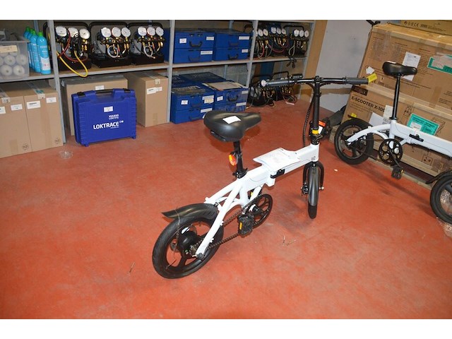 Folding e-bike xqisit x-160 zonder lader en zonder sleutel (b436) - afbeelding 14 van  14