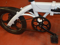 Folding e-bike xqisit x-160 zonder lader en zonder sleutel (b436) - afbeelding 2 van  12