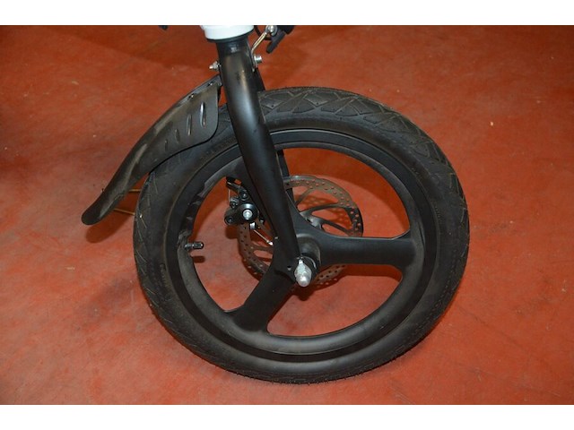 Folding e-bike xqisit x-160 zonder lader en zonder sleutel (b436) - afbeelding 3 van  12