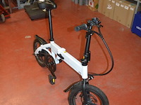 Folding e-bike xqisit x-160 zonder lader en zonder sleutel (b436) - afbeelding 9 van  12