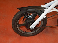 Folding e-bike xqisit x-160 zonder lader en zonder sleutel (b436) - afbeelding 12 van  12
