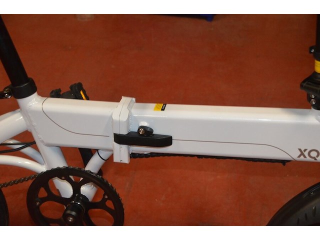 Folding e-bike xqisit x-160 zonder lader en zonder sleutel (b436) - afbeelding 2 van  12