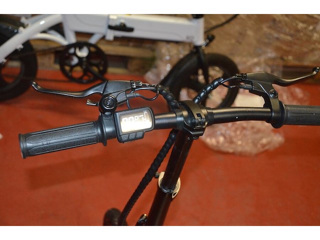 Folding e-bike xqisit x-160 zonder lader en zonder sleutel (b436) - afbeelding 3 van  12