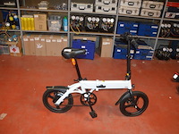 Folding e-bike xqisit x-160 zonder lader en zonder sleutel (b436)