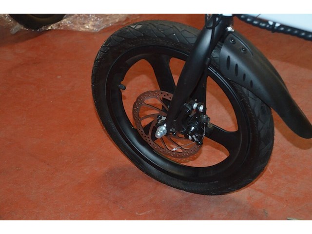 Folding e-bike xqisit x-160 zonder lader en zonder sleutel (b436) - afbeelding 5 van  12