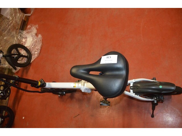 Folding e-bike xqisit x-160 zonder lader en zonder sleutel (b436) - afbeelding 6 van  12