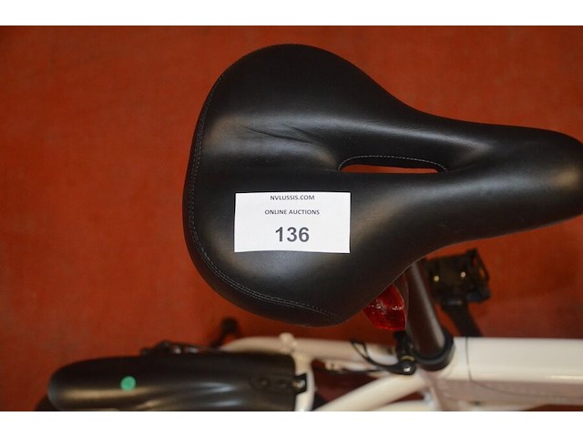 Folding e-bike xqisit x-160 zonder lader en zonder sleutel (b436) - afbeelding 8 van  12