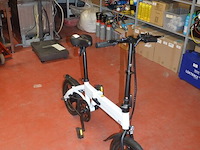 Folding e-bike xqisit x-160 zonder lader en zonder sleutel (b436) - afbeelding 9 van  12