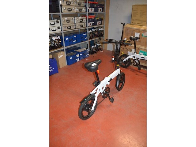 Folding e-bike xqisit x-160 zonder lader en zonder sleutel (b436) - afbeelding 10 van  12