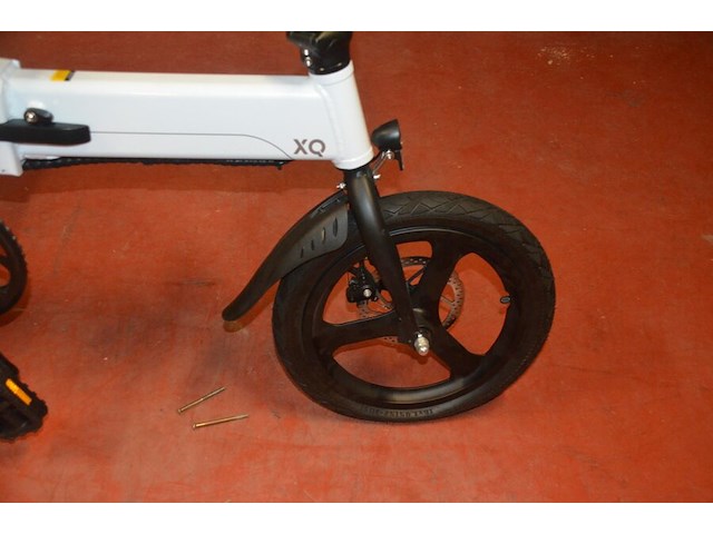 Folding e-bike xqisit x-160 zonder lader en zonder sleutel (b436) - afbeelding 12 van  12