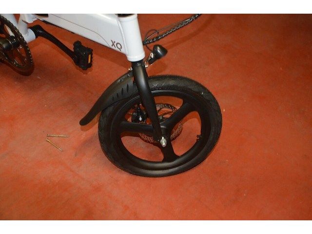 Folding e-bike xqisit x-160 zonder lader en zonder sleutel (b436) - afbeelding 3 van  14