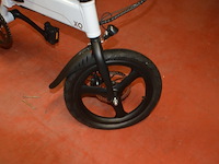 Folding e-bike xqisit x-160 zonder lader en zonder sleutel (b436) - afbeelding 3 van  14