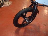 Folding e-bike xqisit x-160 zonder lader en zonder sleutel (b436) - afbeelding 4 van  14