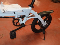 Folding e-bike xqisit x-160 zonder lader en zonder sleutel (b436) - afbeelding 5 van  14