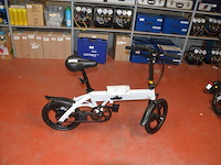 Folding e-bike xqisit x-160 zonder lader en zonder sleutel (b436)