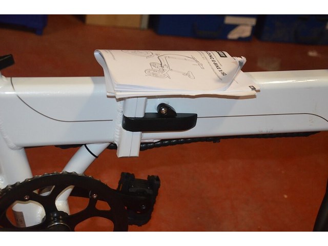 Folding e-bike xqisit x-160 zonder lader en zonder sleutel (b436) - afbeelding 7 van  14