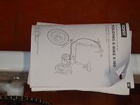 Folding e-bike xqisit x-160 zonder lader en zonder sleutel (b436) - afbeelding 9 van  14