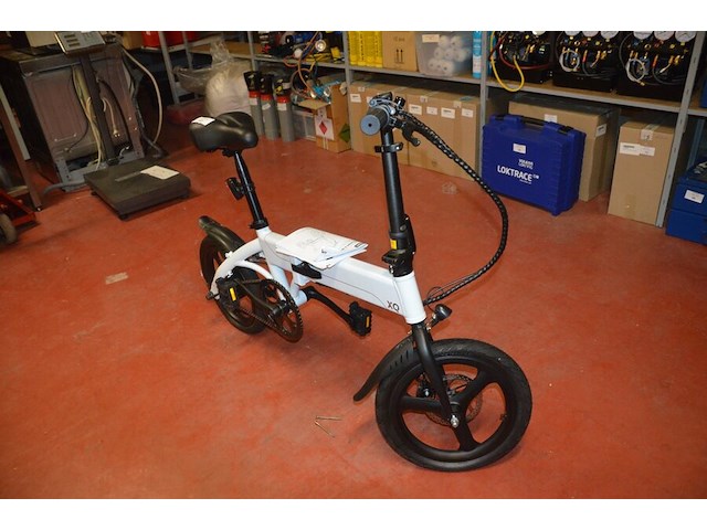 Folding e-bike xqisit x-160 zonder lader en zonder sleutel (b436) - afbeelding 13 van  14