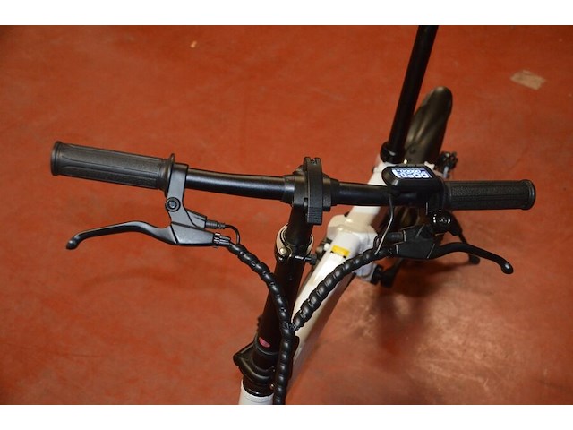 Folding e-bike xqisit x-160 zonder lader en zonder sleutel (b436) - afbeelding 4 van  12