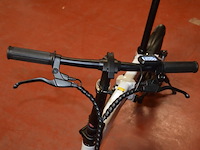 Folding e-bike xqisit x-160 zonder lader en zonder sleutel (b436) - afbeelding 4 van  12