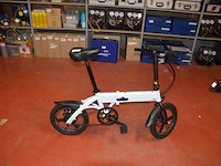Folding e-bike xqisit x-160 zonder lader en zonder sleutel (b436)