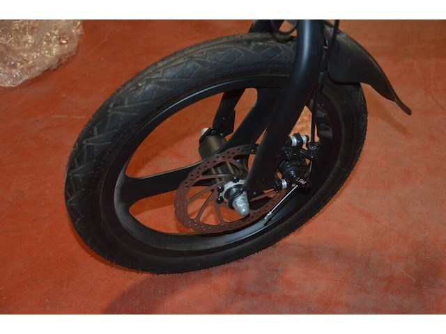 Folding e-bike xqisit x-160 zonder lader en zonder sleutel (b436) - afbeelding 5 van  12