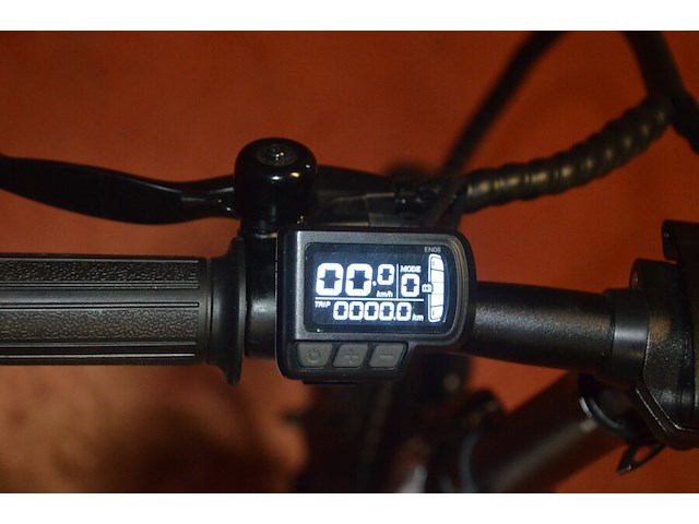 Folding e-bike xqisit x-160 zonder lader en zonder sleutel (b436) - afbeelding 6 van  12