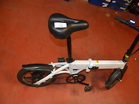 Folding e-bike xqisit x-160 zonder lader en zonder sleutel (b436) - afbeelding 7 van  12