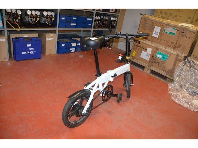 Folding e-bike xqisit x-160 zonder lader en zonder sleutel (b436) - afbeelding 10 van  12