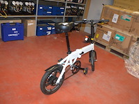 Folding e-bike xqisit x-160 zonder lader en zonder sleutel (b436) - afbeelding 10 van  12