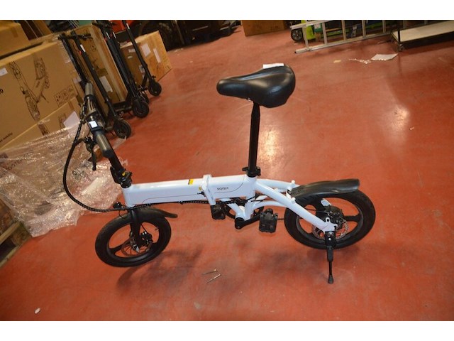 Folding e-bike xqisit x-160 zonder lader en zonder sleutel (b436) - afbeelding 11 van  12