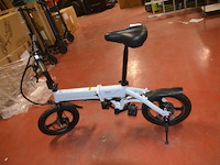 Folding e-bike xqisit x-160 zonder lader en zonder sleutel (b436) - afbeelding 11 van  12