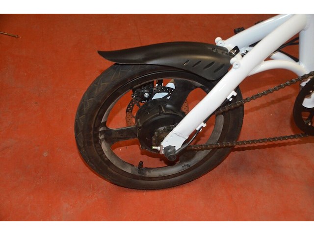 Folding e-bike xqisit x-160 zonder lader en zonder sleutel (b436) - afbeelding 12 van  12