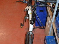 Folding e-bike xqisit x-160 zonder lader en zonder sleutel, gebruikt (b436) - afbeelding 3 van  13