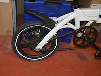 Folding e-bike xqisit x-160 zonder lader en zonder sleutel, gebruikt (b436) - afbeelding 4 van  13