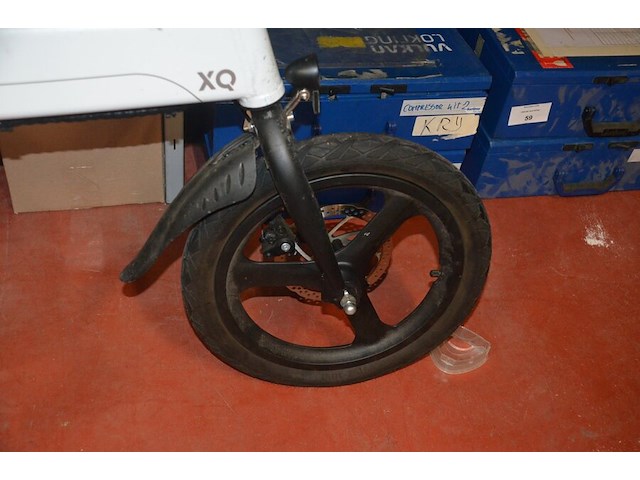 Folding e-bike xqisit x-160 zonder lader en zonder sleutel, gebruikt (b436) - afbeelding 5 van  13