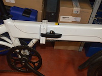 Folding e-bike xqisit x-160 zonder lader en zonder sleutel, gebruikt (b436) - afbeelding 6 van  13