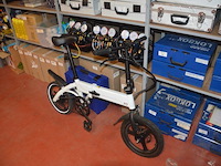 Folding e-bike xqisit x-160 zonder lader en zonder sleutel, gebruikt (b436) - afbeelding 11 van  13
