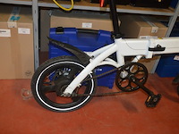 Folding e-bike xqisit x-160 zonder lader en zonder sleutel, gebruikt (b436) - afbeelding 13 van  13