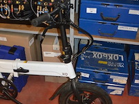 Folding e-bike xqisit x-160 zonder lader en zonder sleutel, gebruikt (b436) - afbeelding 2 van  13