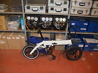 Folding e-bike xqisit x-160 zonder lader en zonder sleutel, gebruikt (b436)