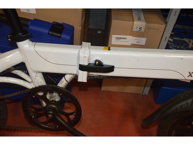 Folding e-bike xqisit x-160 zonder lader en zonder sleutel, gebruikt (b436) - afbeelding 6 van  13