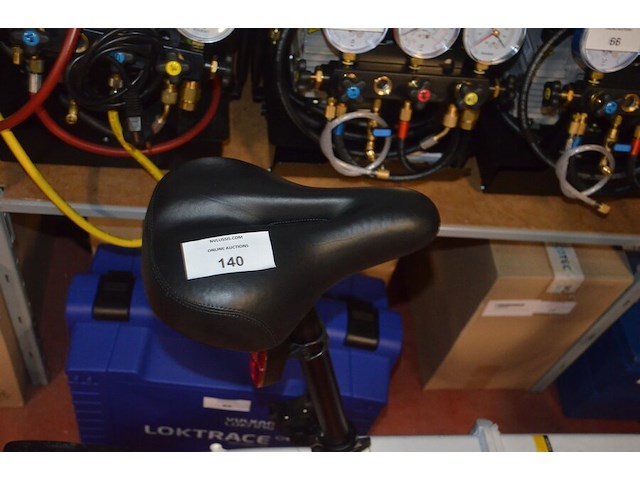 Folding e-bike xqisit x-160 zonder lader en zonder sleutel, gebruikt (b436) - afbeelding 7 van  13