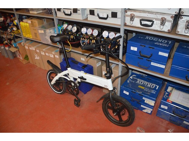 Folding e-bike xqisit x-160 zonder lader en zonder sleutel, gebruikt (b436) - afbeelding 11 van  13