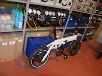 Folding e-bike xqisit x-160 zonder lader en zonder sleutel, gebruikt (b436) - afbeelding 12 van  13