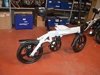 Folding e-bike xqisit x-160 zonder lader met sleutel (b436) - afbeelding 5 van  15