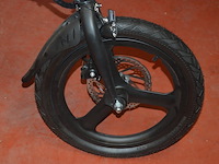 Folding e-bike xqisit x-160 zonder lader met sleutel (b436) - afbeelding 6 van  15