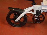 Folding e-bike xqisit x-160 zonder lader met sleutel (b436) - afbeelding 7 van  15