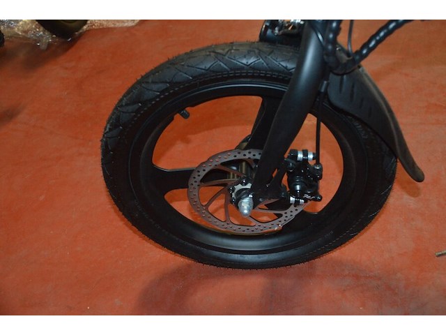 Folding e-bike xqisit x-160 zonder lader met sleutel (b436) - afbeelding 9 van  15