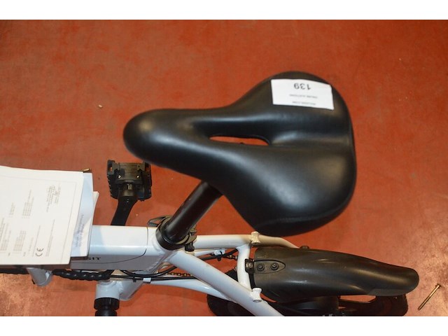 Folding e-bike xqisit x-160 zonder lader met sleutel (b436) - afbeelding 10 van  15